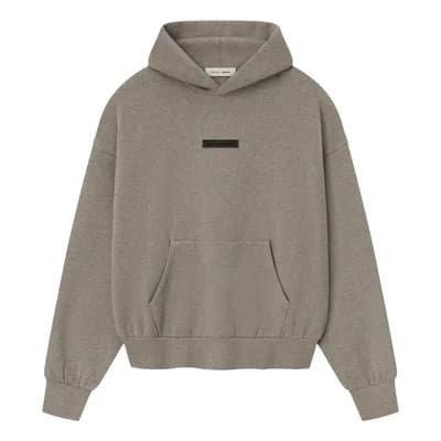 Fear Of God Essentials Hoodie Homestead "Heather Grey" - View 1