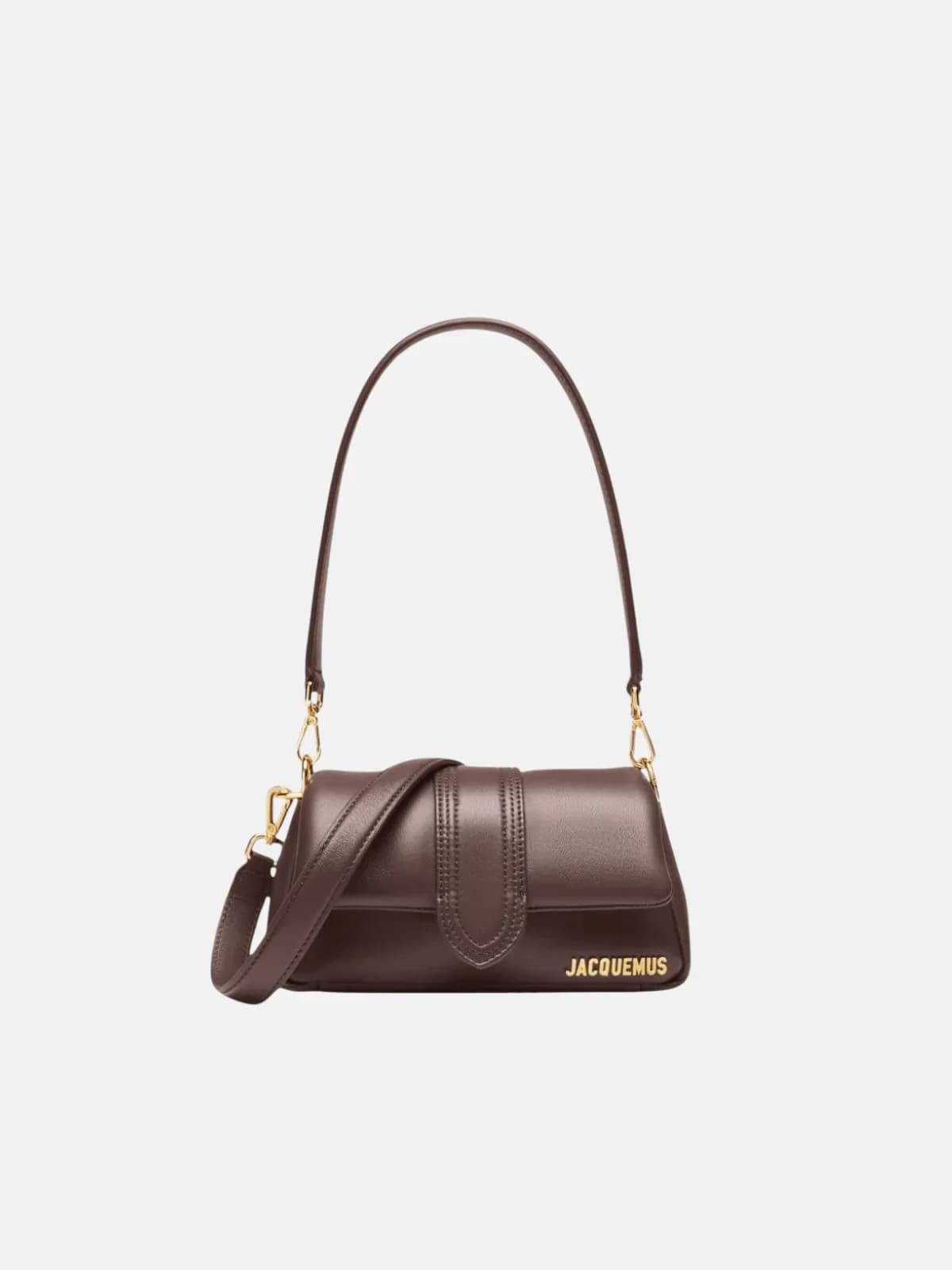 Jacquemus Le Petit Bambimou Dark Brown - View 1