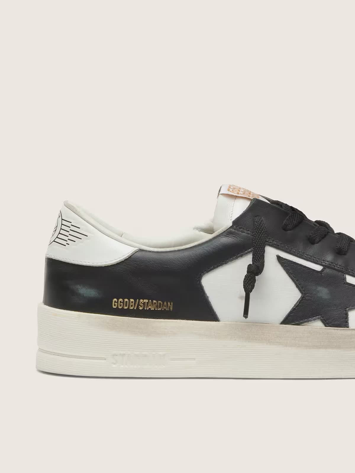 Golden Goose Stardan Black White - View 4