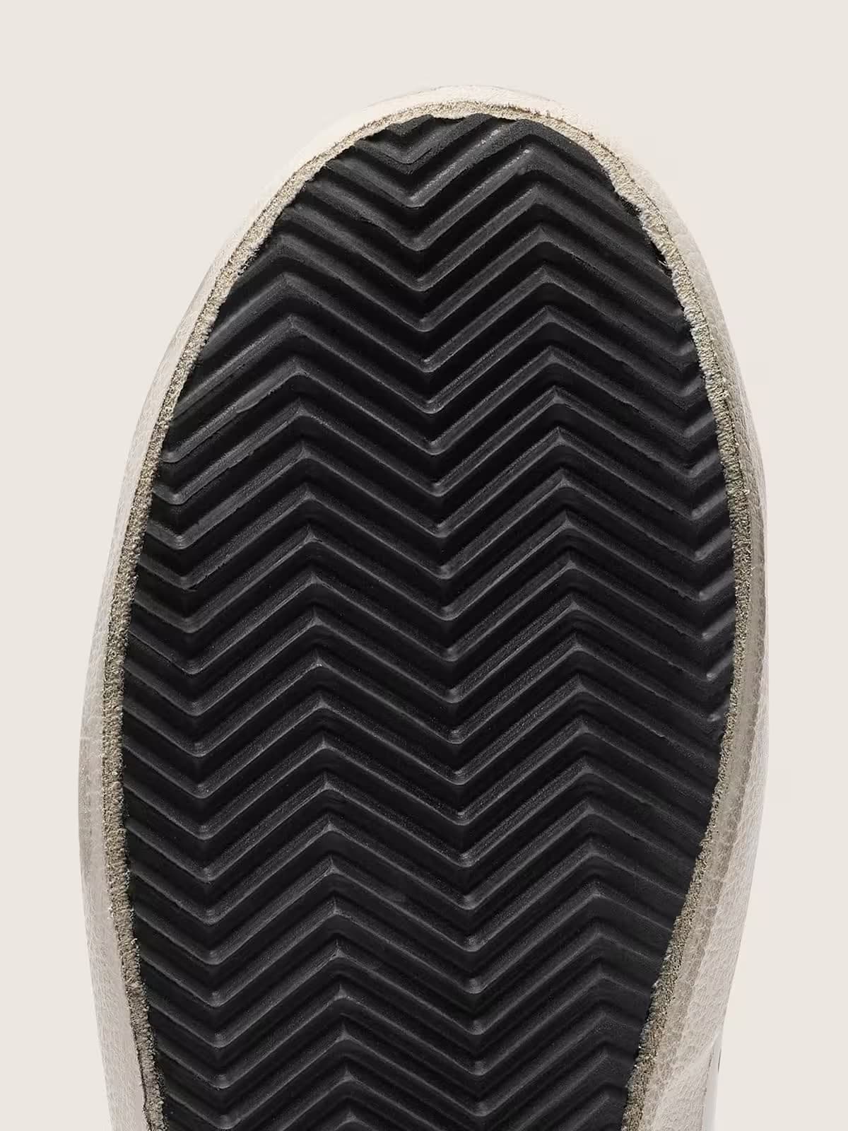 Golden Goose Super Star Glitter Black Gold - View 5