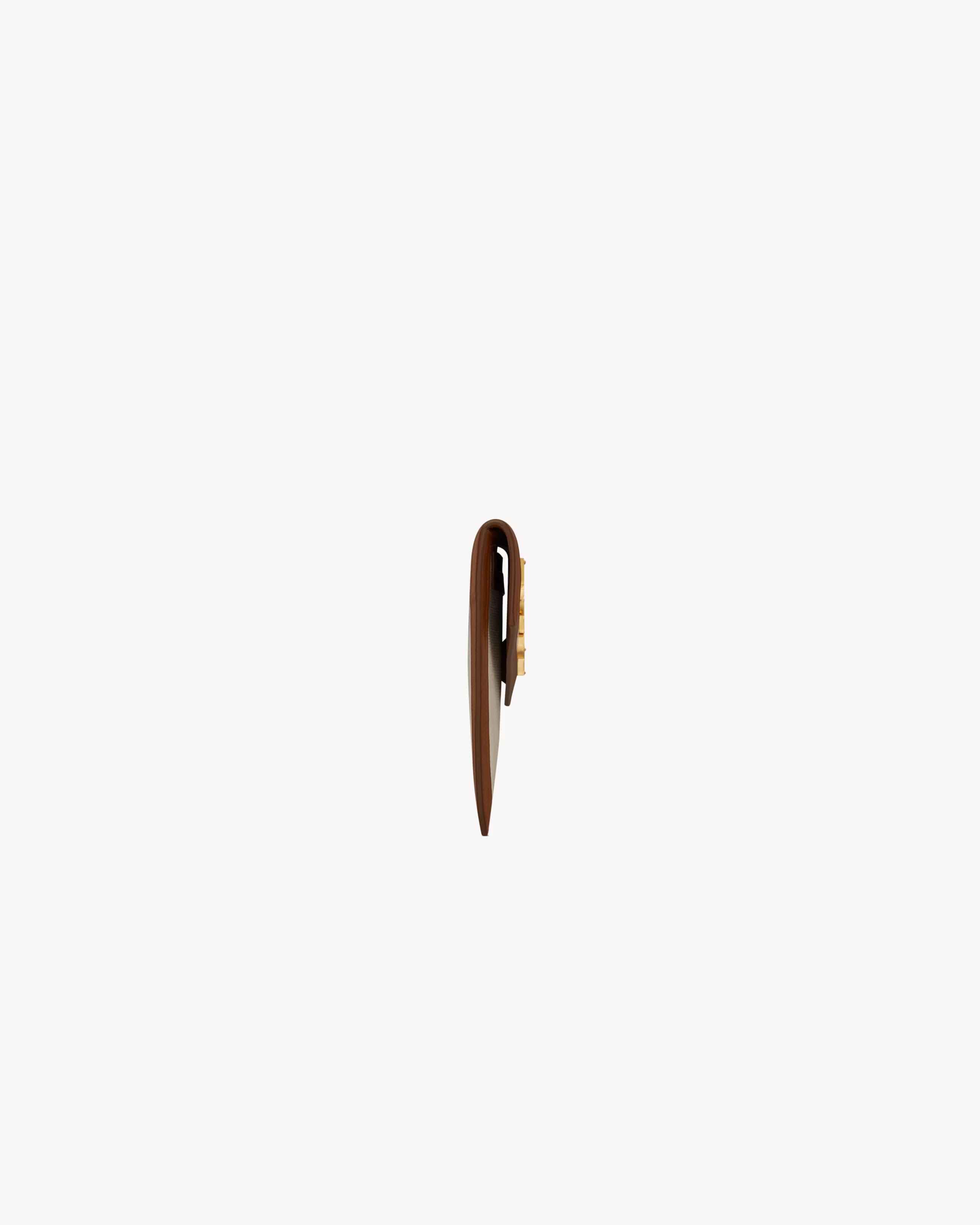 Saint Laurent Pochette Uptown Natural Beige - View 3