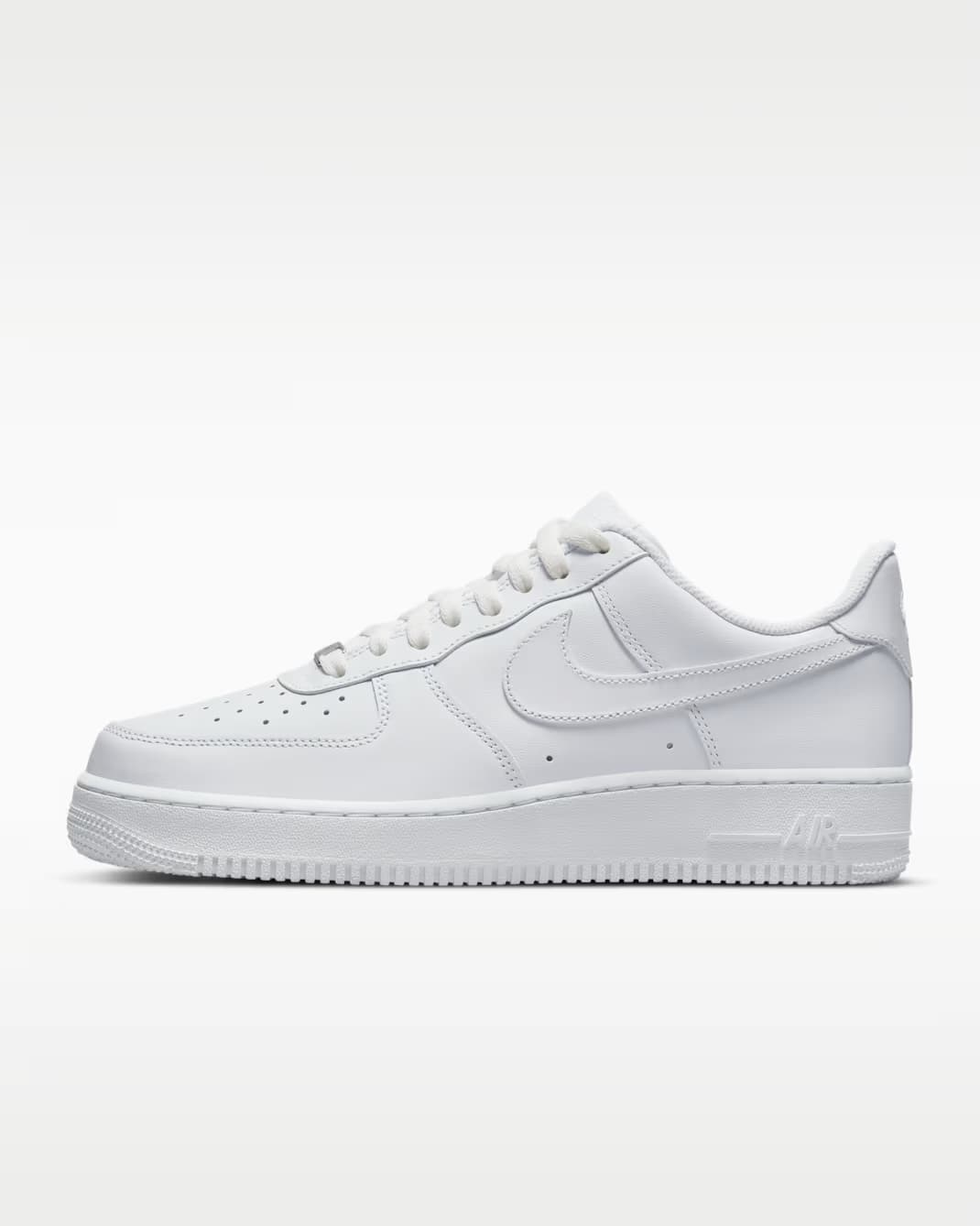 Nike Air Force 1 White  - View 1