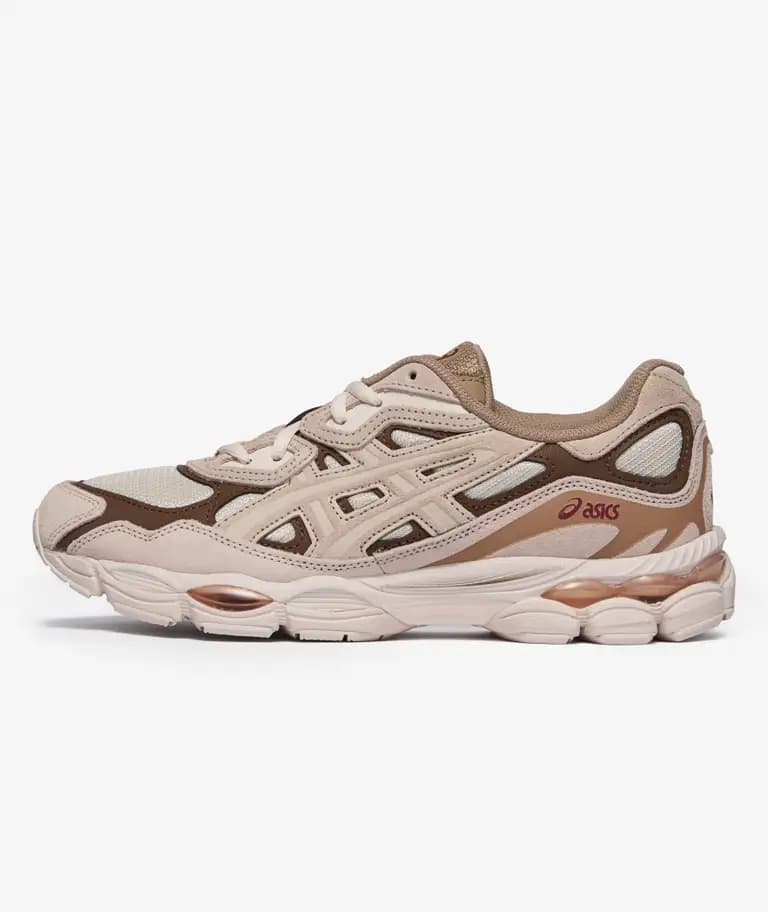 Asics Gel NYC Mineral Beige - View 1