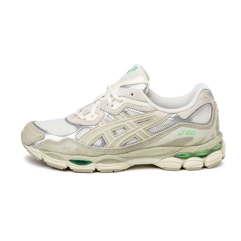 Asics Gel NYC Cream Fossil - View 1