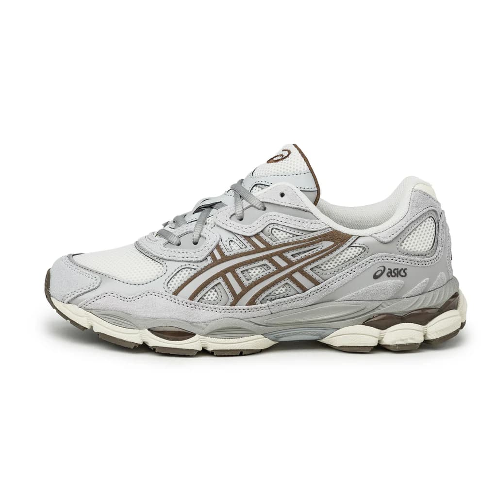 Asics Gel NYC Cream Cement Grey - View 1