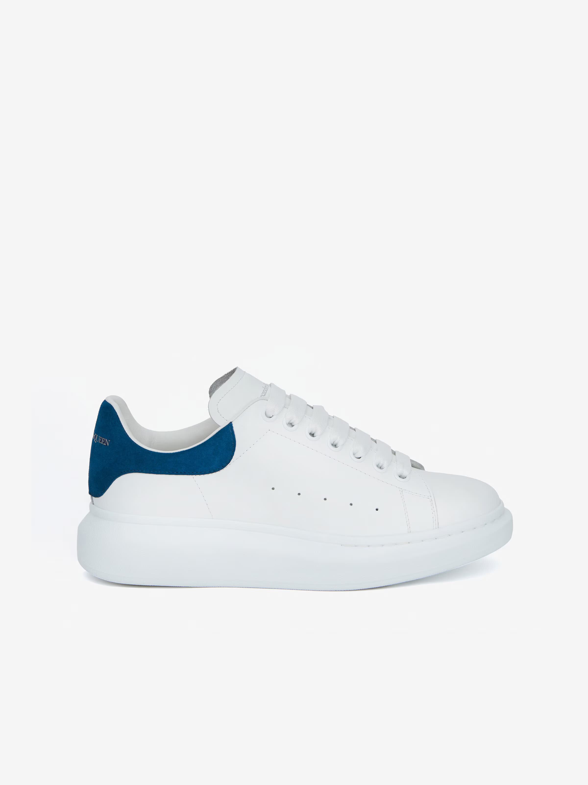 McQueen Oversized White Blu - View 1