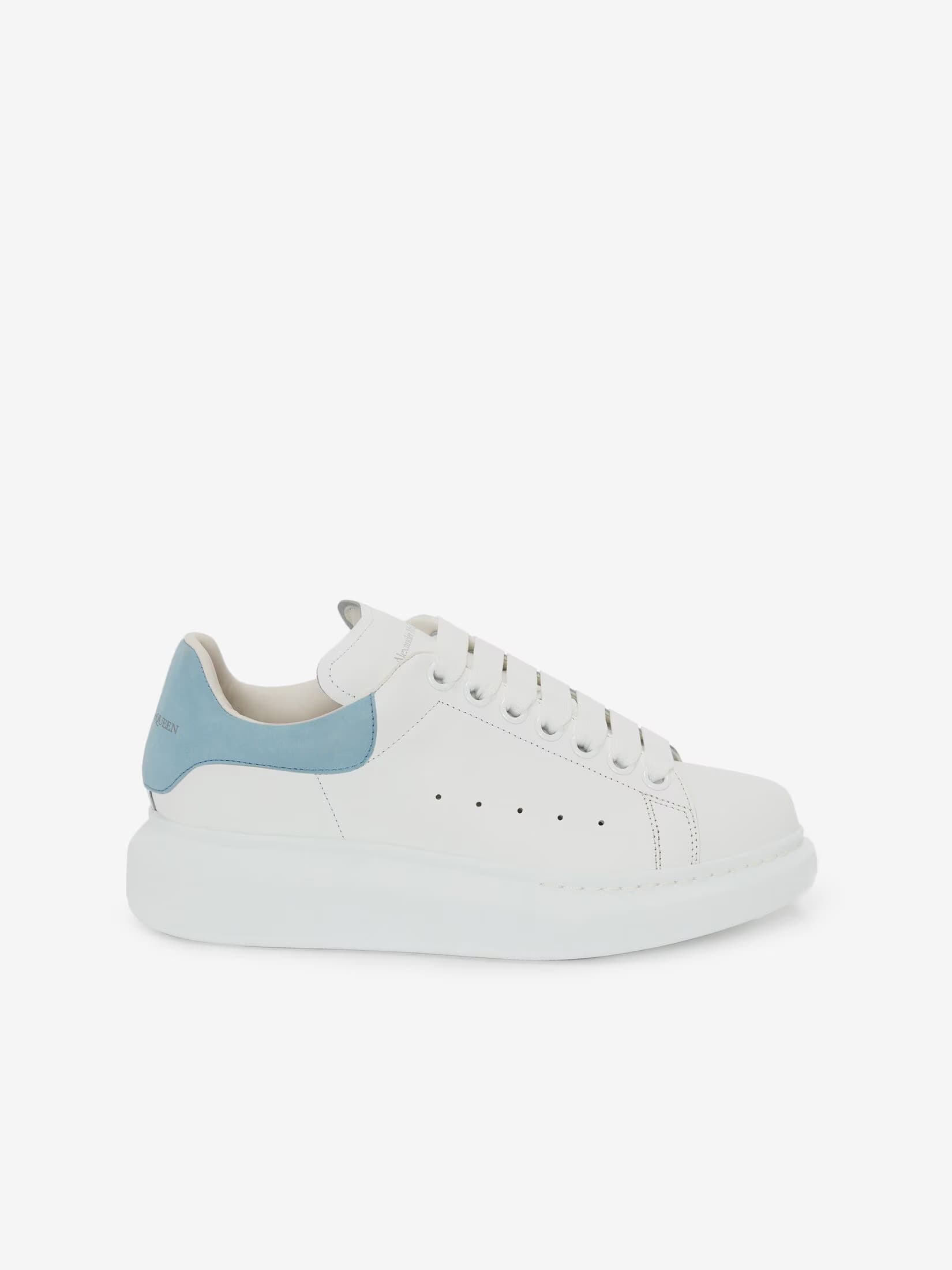 McQueen Oversized White Light Blue  - View 1