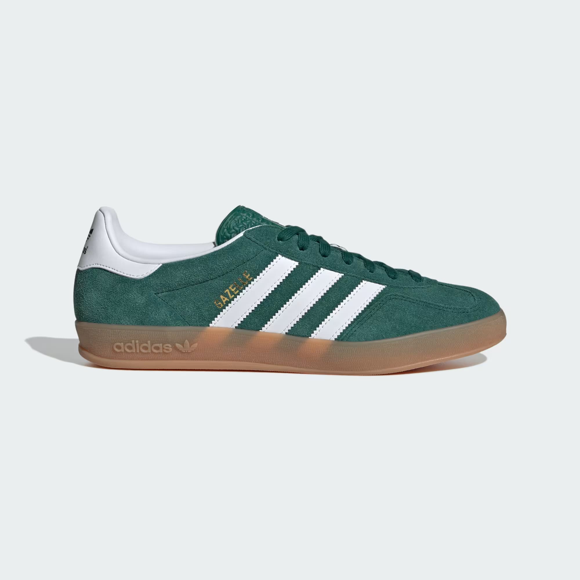 Adidas Gazelle Indoor Collegiate Green  - View 1