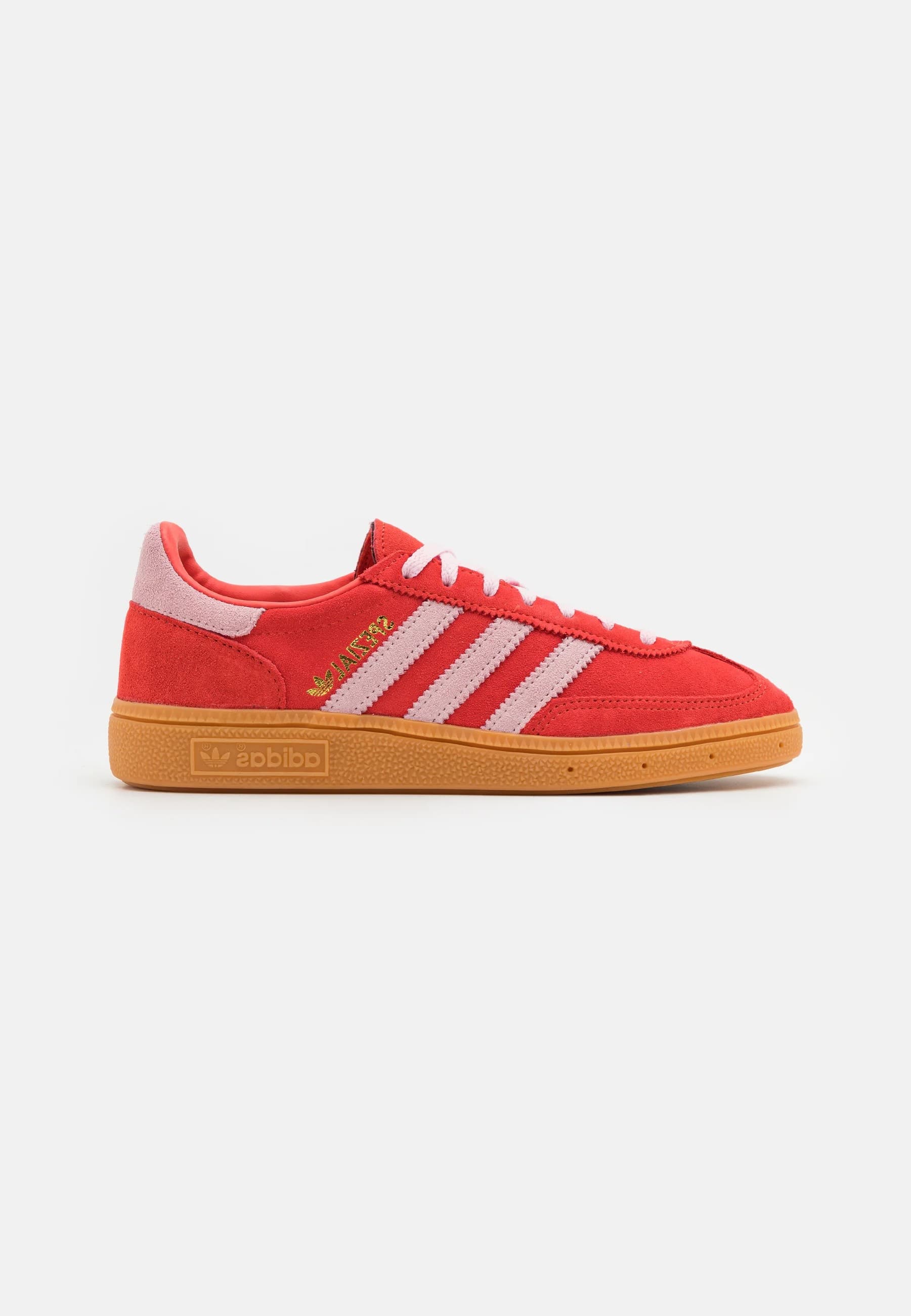 adidas Handball Spezial Bright Red Clear Pink  - View 1