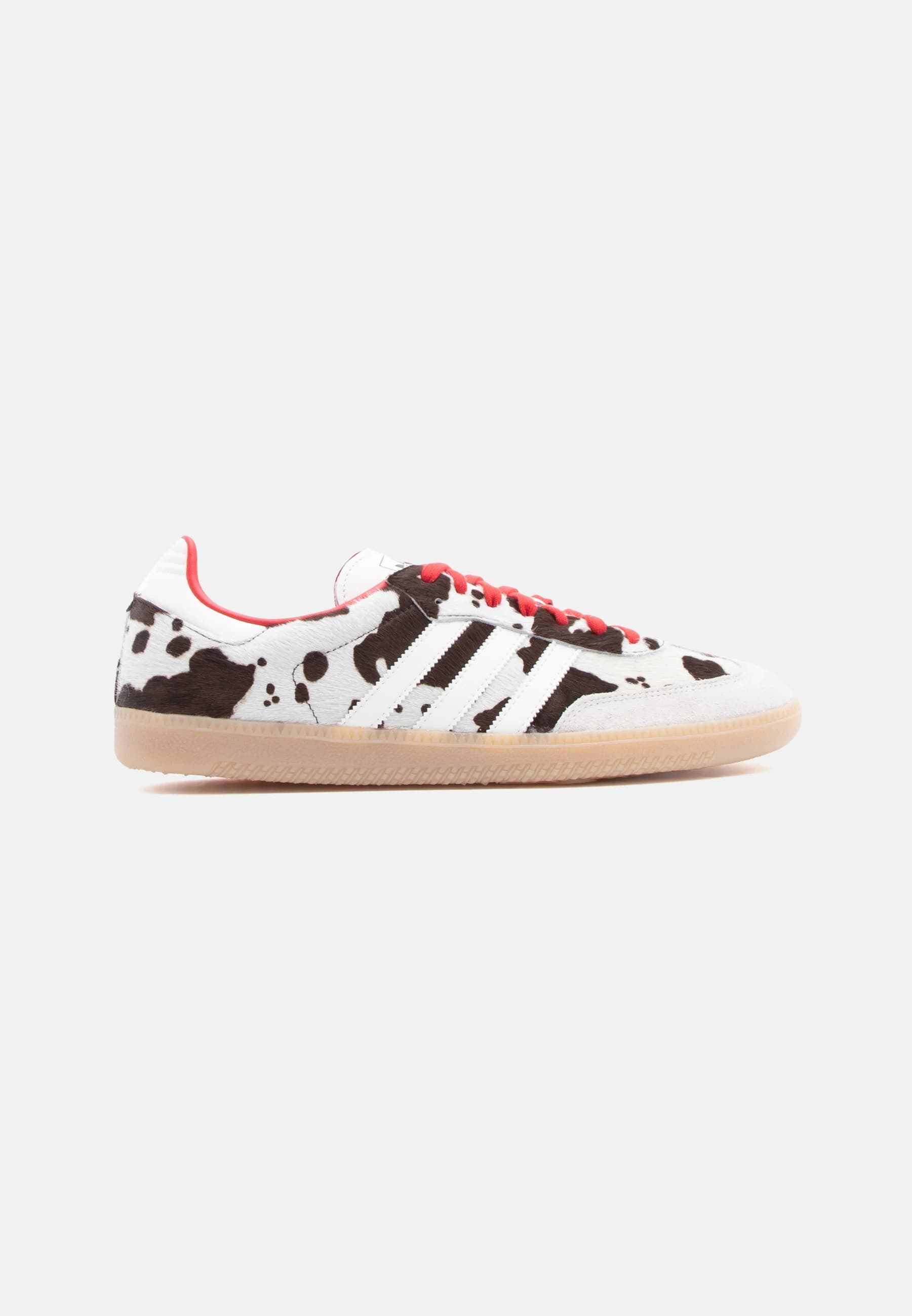 adidas Samba OG Cow Print Aurora Coffee - View 1
