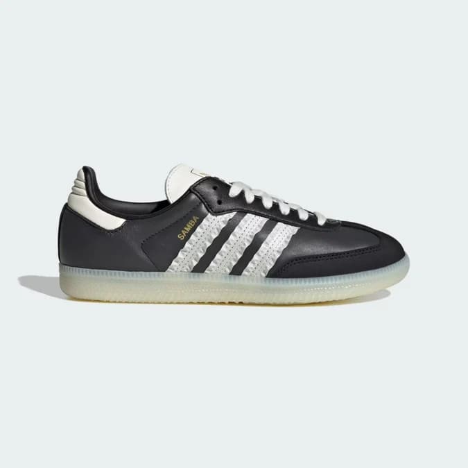 adidas Samba Ruffle Stripes Pack Black Off White - View 1