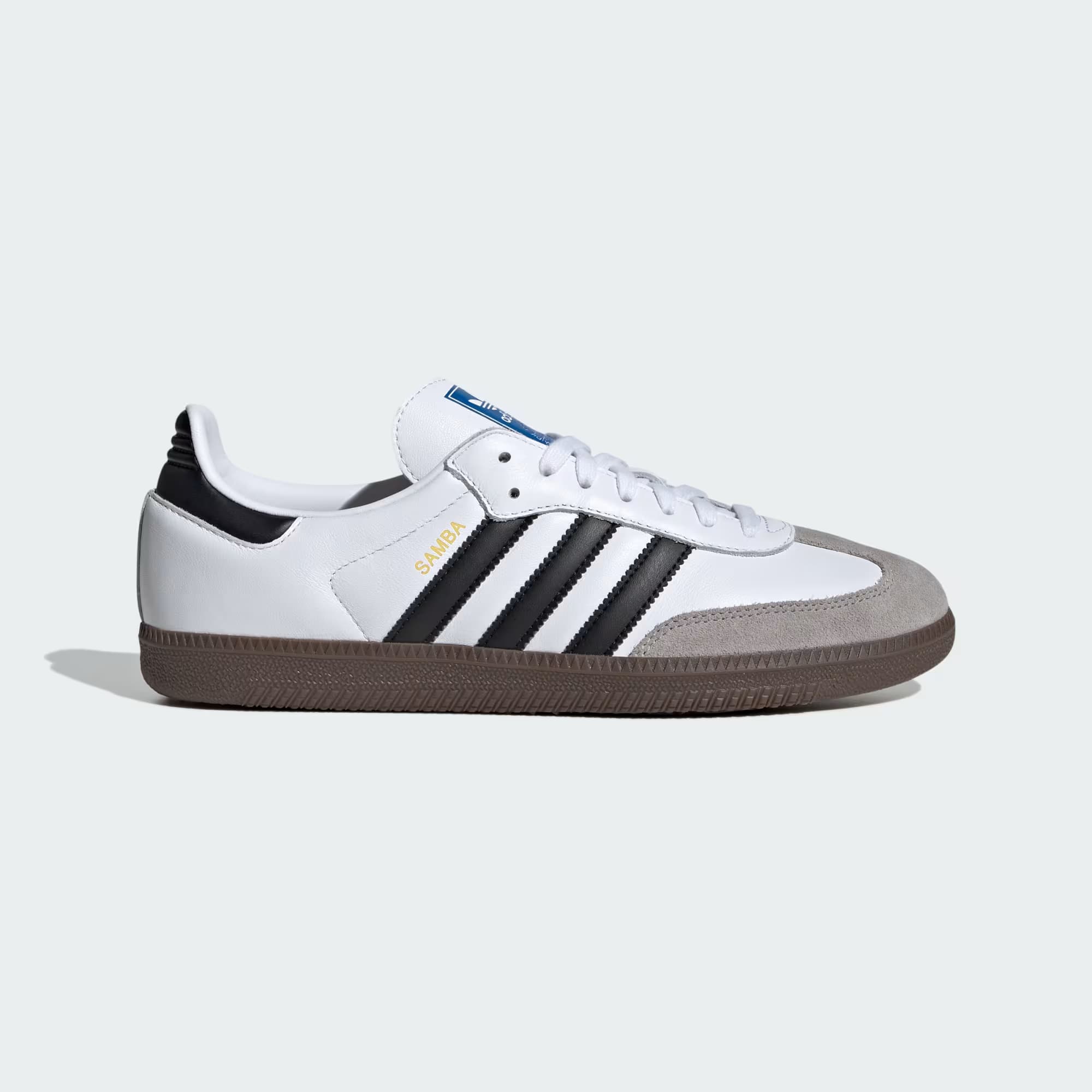adidas Samba OG Cloud White Core Black - View 1