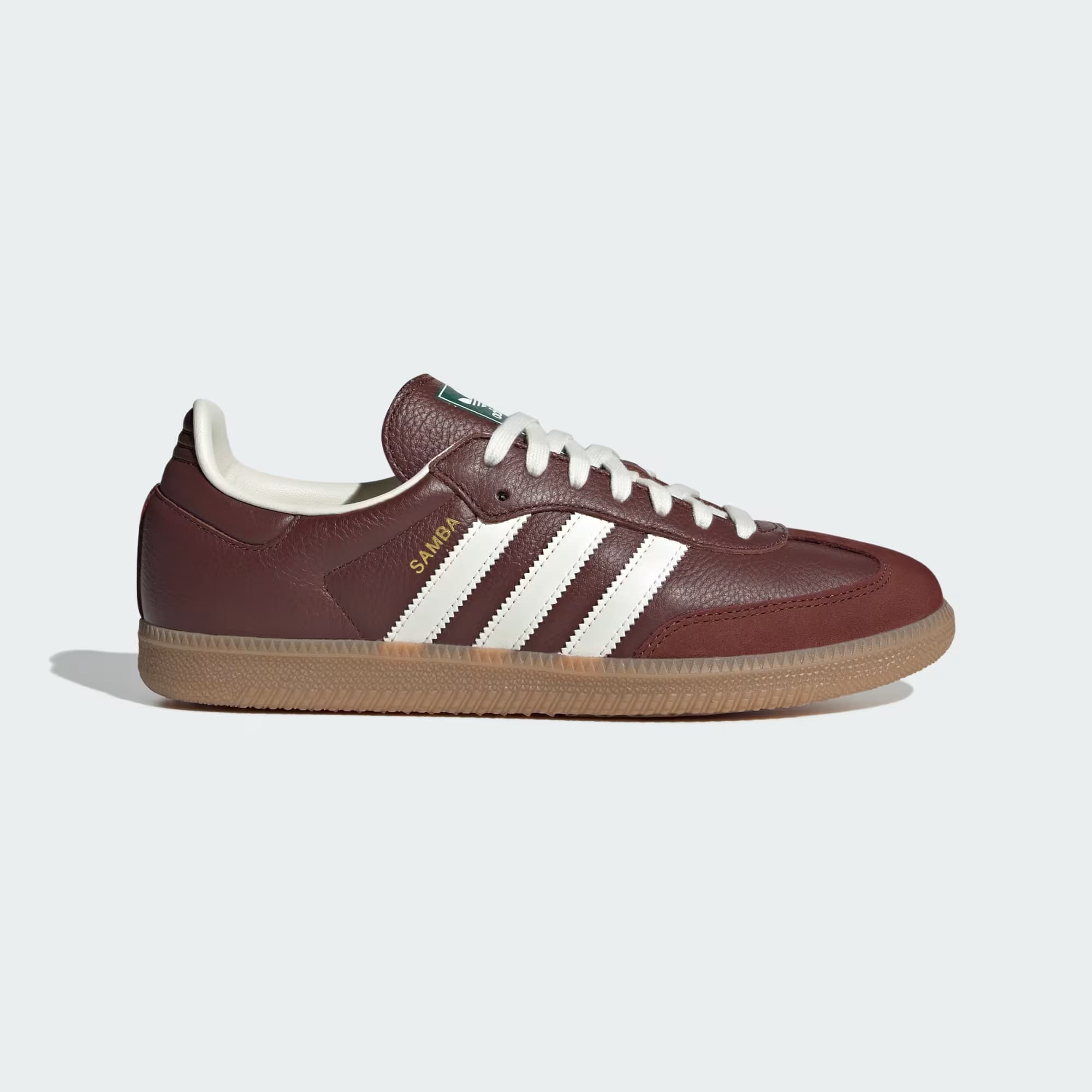 adidas Samba OG Fox Brown Off White Gum - View 1