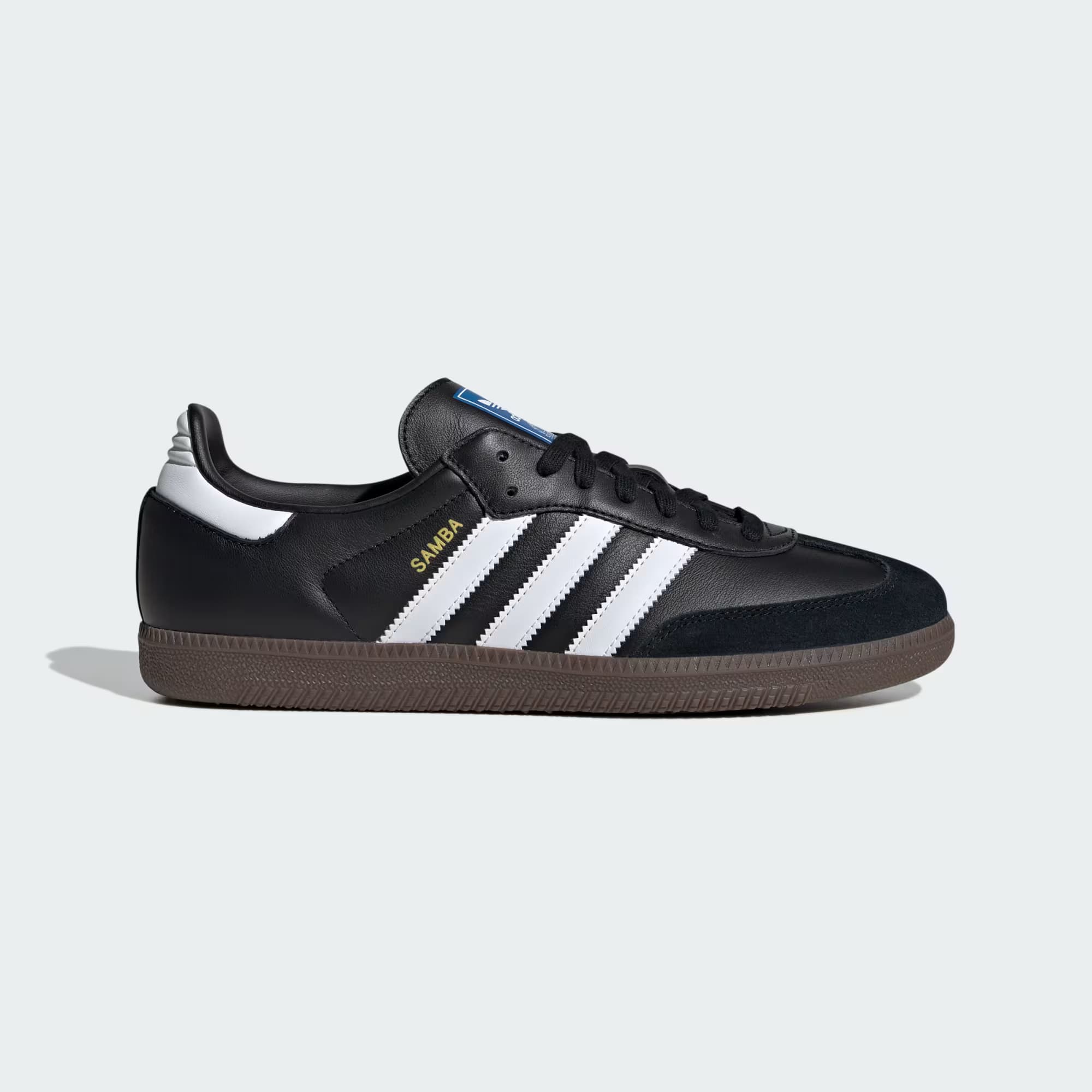  adidas Samba Core Black Cloud White Gum - View 1
