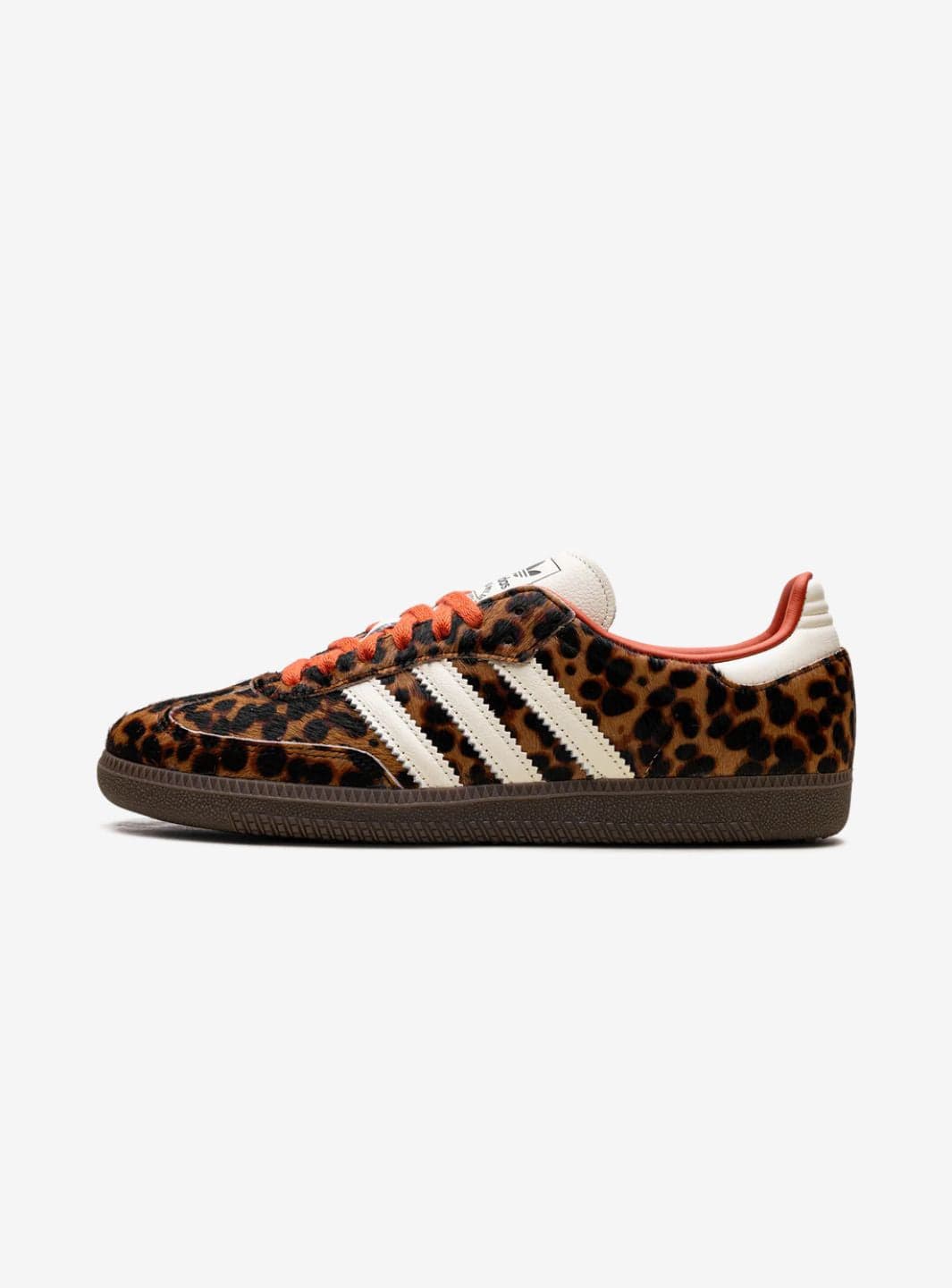 ADIDAS SAMBA OG PRELOVED RED LEOPARD - View 1