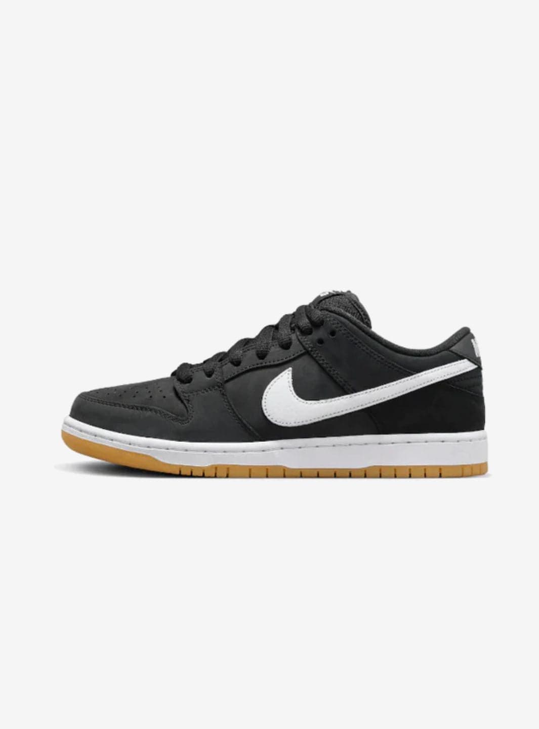NIKE SB DUNK LOW PRO BLACK GUM - View 1
