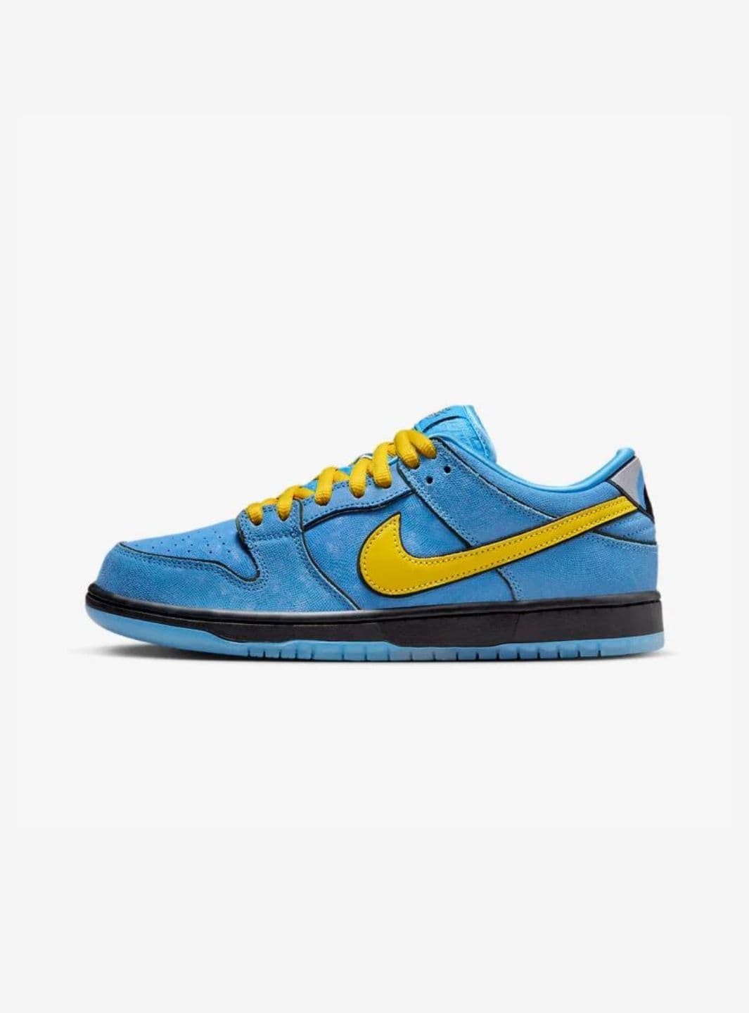 NIKE SB DUNK LOW THE POWERPUFF GIRLS BUBBLES - View 1