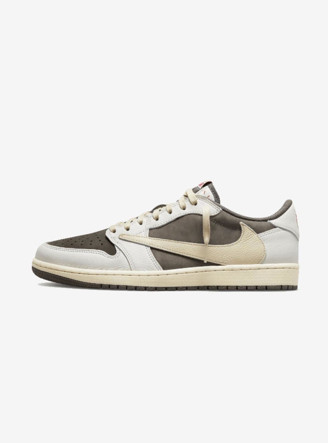 AIR JORDAN 1 RETRO LOW OG SP TRAVIS SCOTT REVERSE MOCHA - View 1