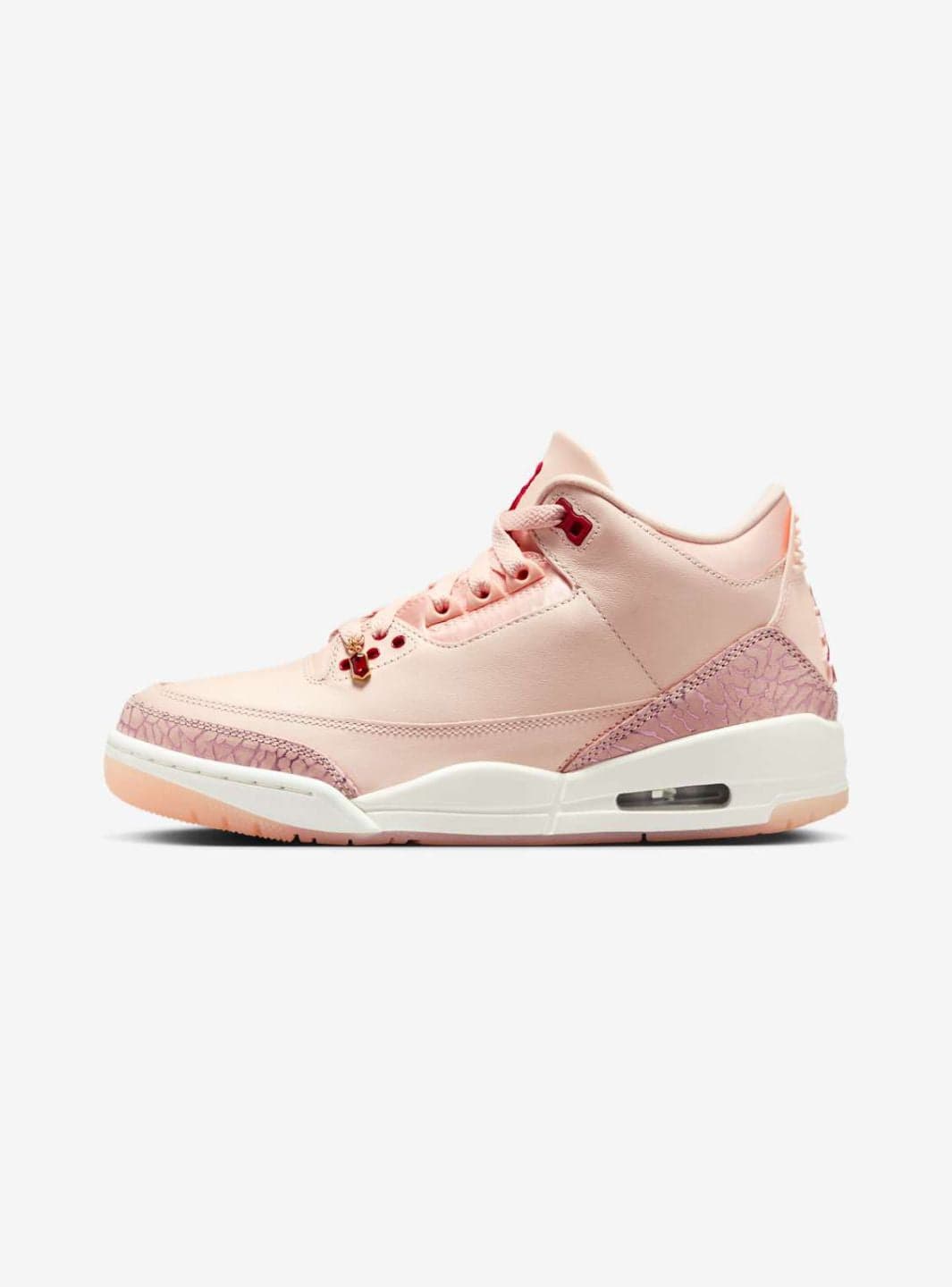 AIR JORDAN 3 RETRO VALENTINE'S DAY TREAT YOURSELF (2025) - View 1