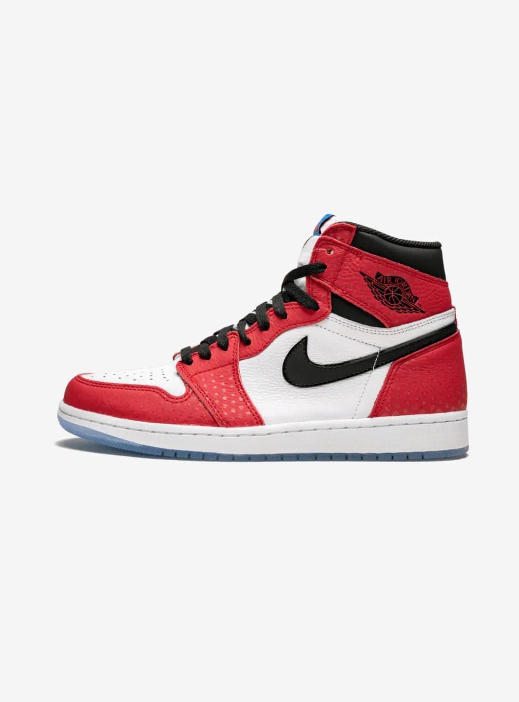 AIR JORDAN 1 RETRO HIGH SPIDER-MAN ORIGIN STORY - View 1