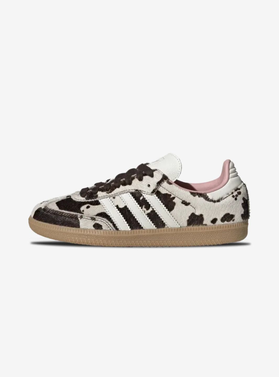 ADIDAS SAMBA OG COW PRINT - View 1