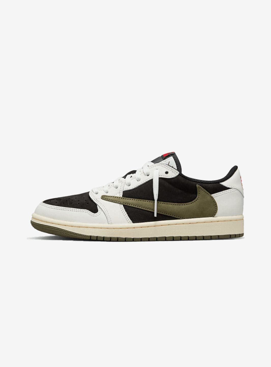 AIR JORDAN 1 RETRO LOW OG SP TRAVIS SCOTT OLIVE - View 1