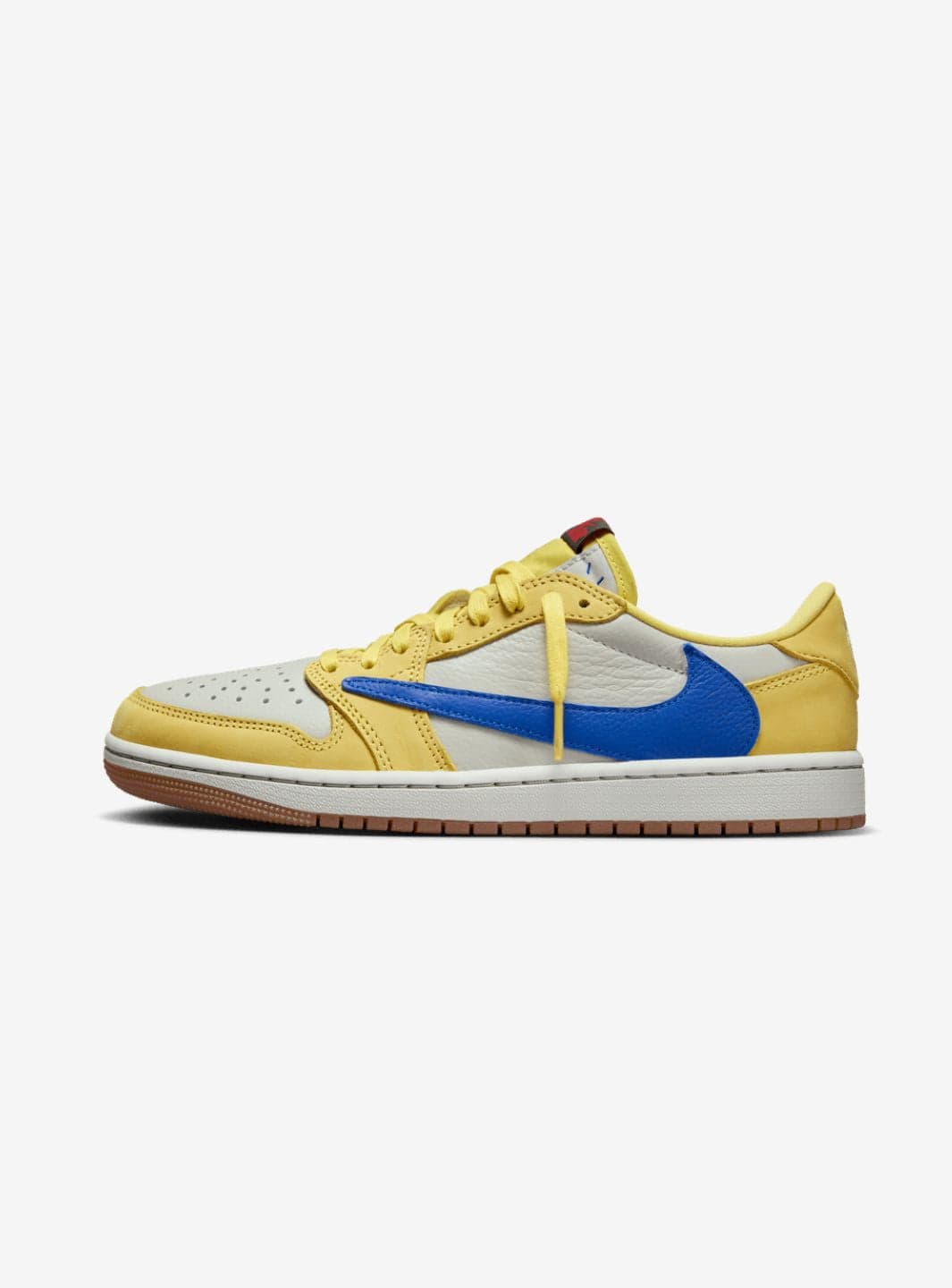 AIR JORDAN 1 RETRO LOW OG SP TRAVIS SCOTT CANARY - View 1