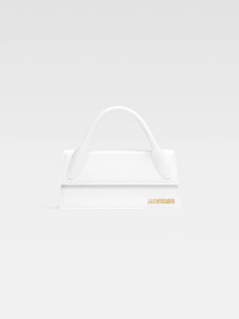 Jacquemus Le Chiquito Long White - View 1
