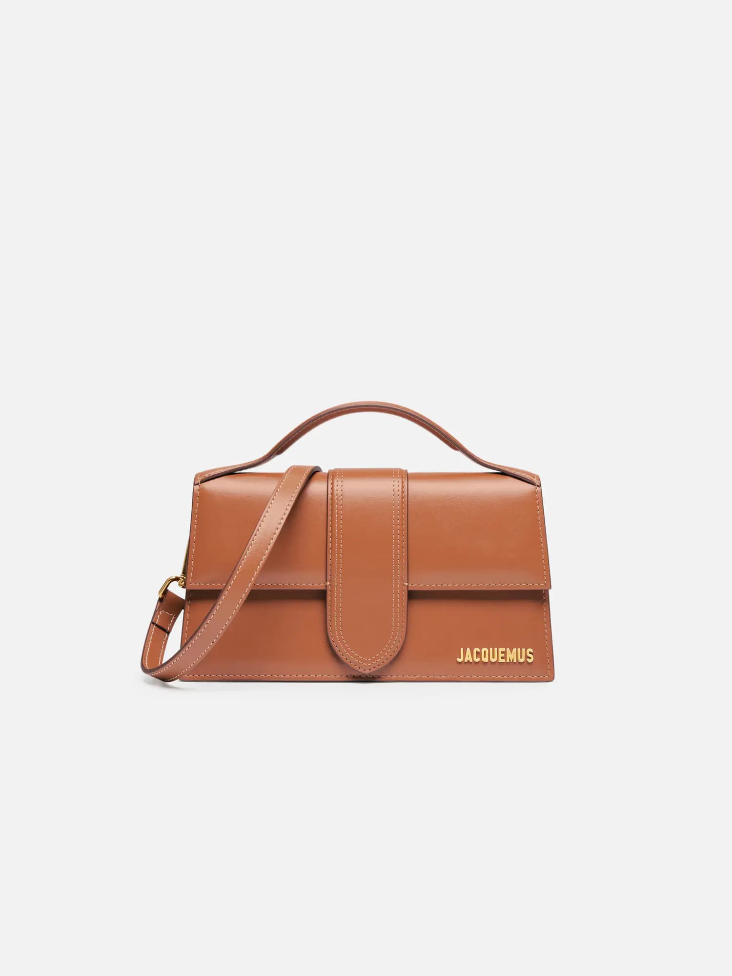 Jacquemus Le Grand Bambino Light Brown - View 1