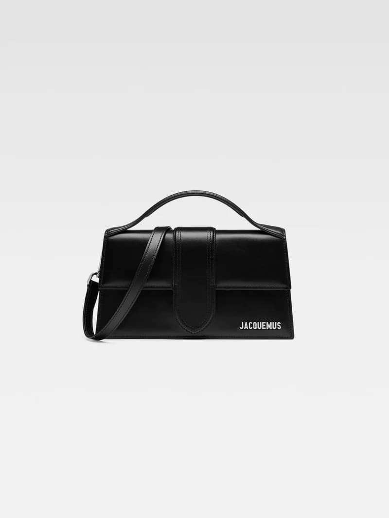 Jacquemus Le Grand Bambino Black Silver - View 1