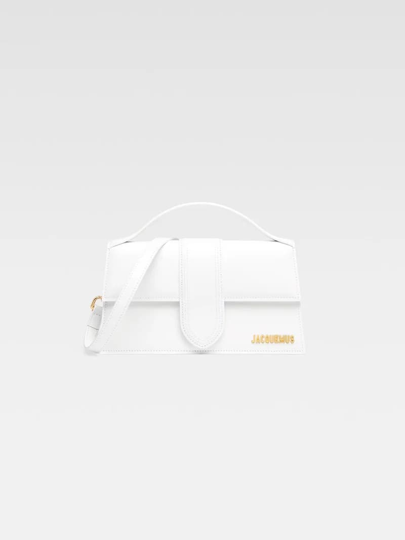 Jacquemus Le Grand Bambino White - View 1