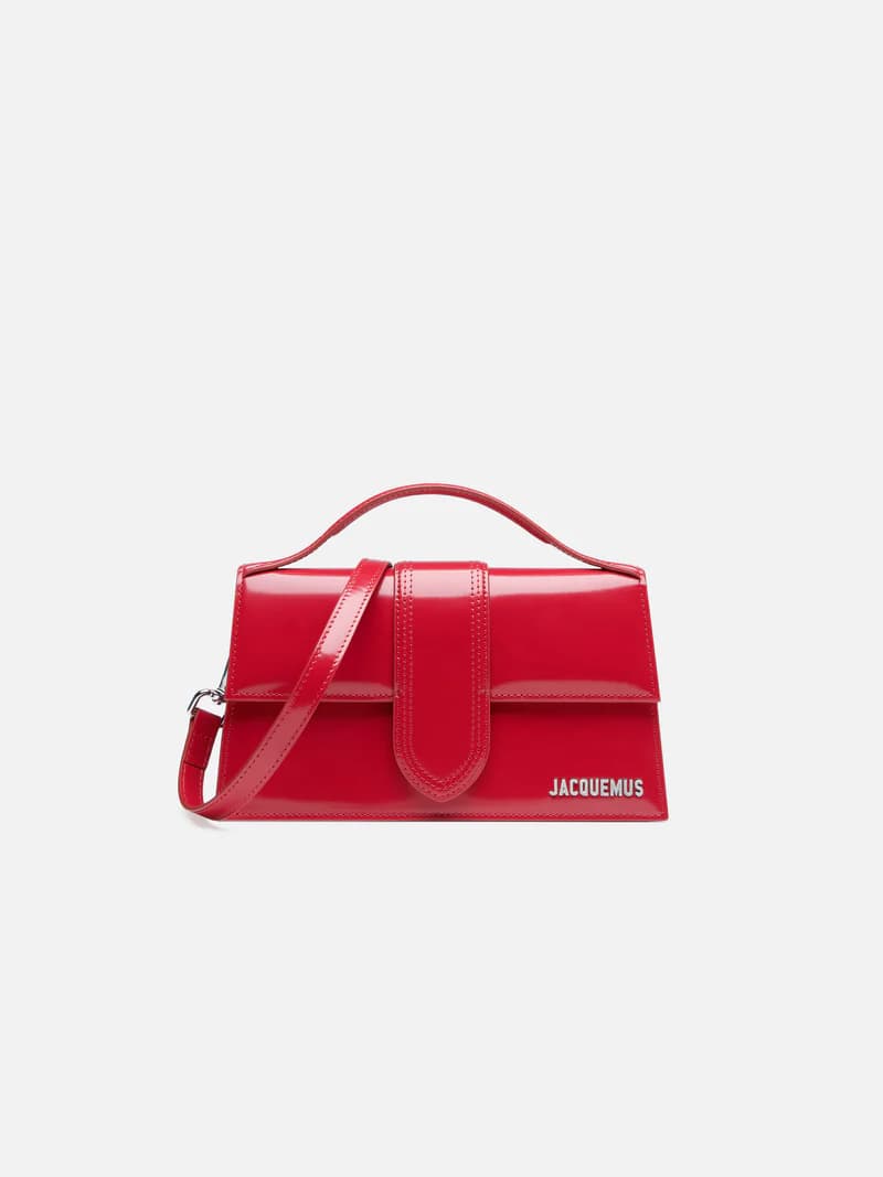 Jacquemus Le Grand Bambino Red Silver - View 1