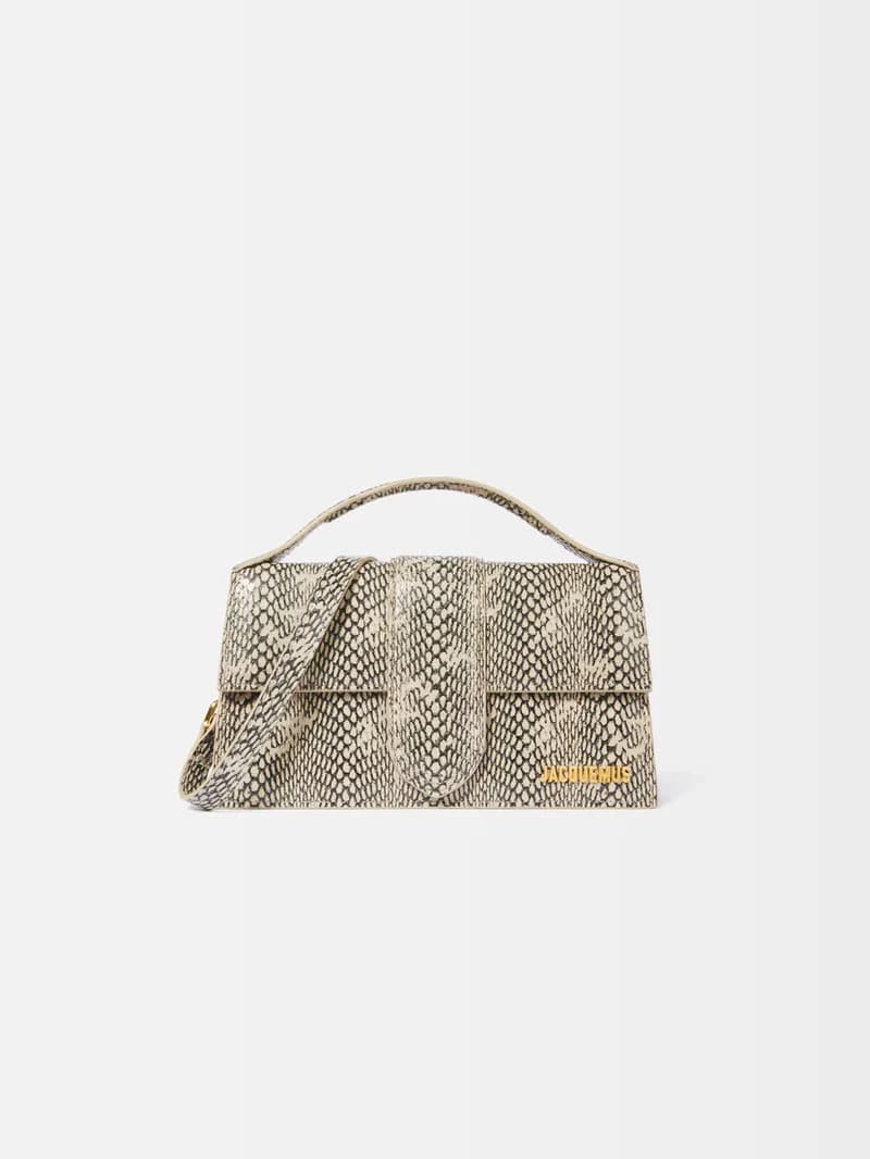 Jacquemus Le Grand Bambino Phyton - View 1