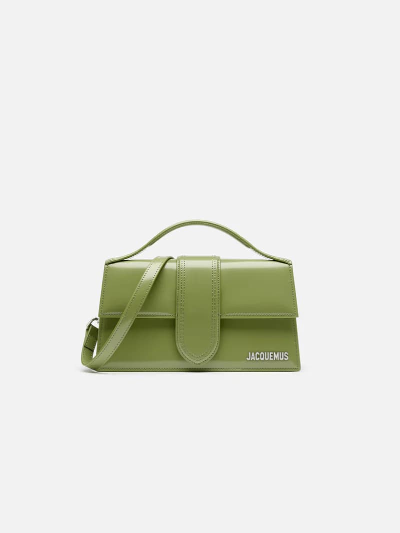 Jacquemus Le Grand Bambino Khaki Silver - View 1