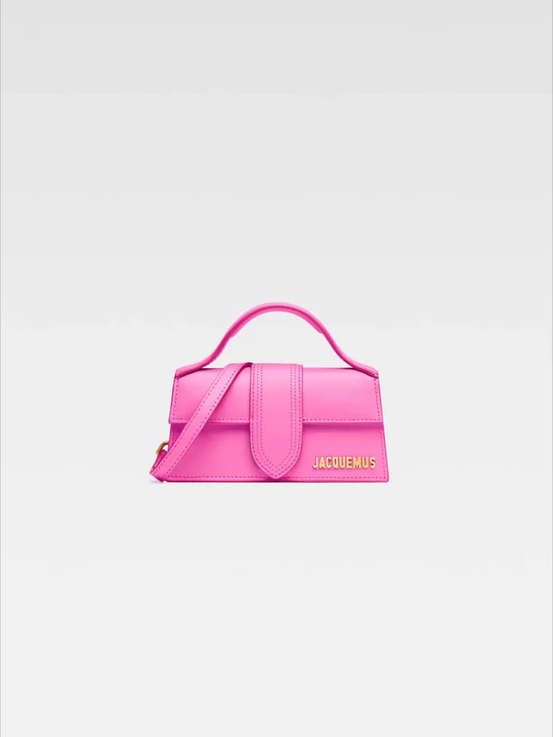 Jacquemus Le Bambino Neo Pink - View 1