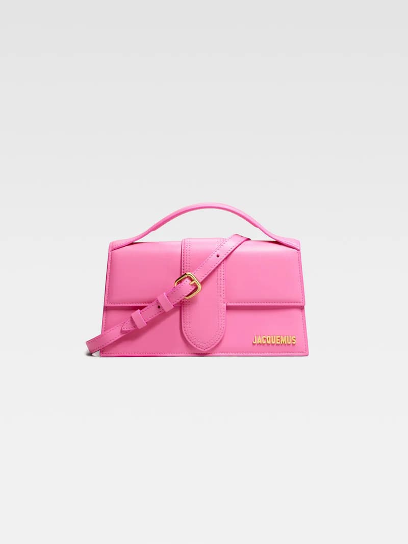 Jacquemus Le Grand Bambino Neo Pink - View 1