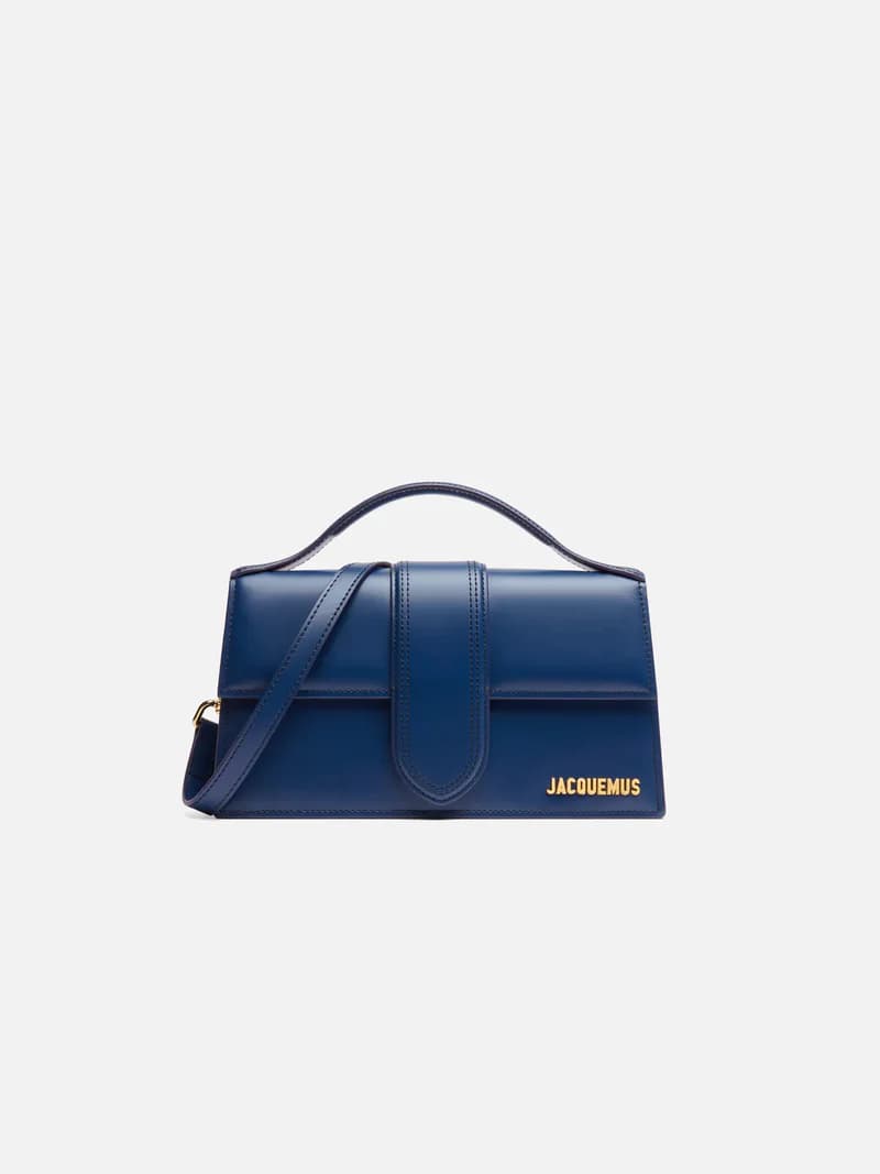 Jacquemus Le Grand Bambino Blue Navy - View 1