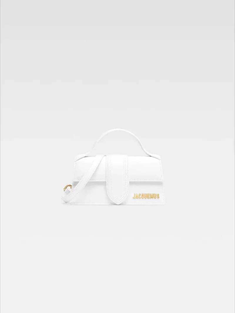 Jacquemus Le Bambino White - View 1