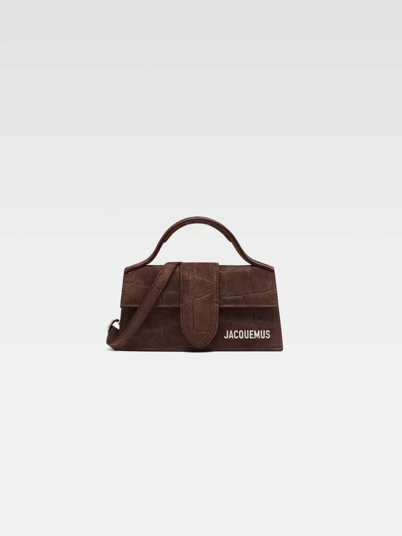 Jacquemus Le Bambino Dark Brown - View 1