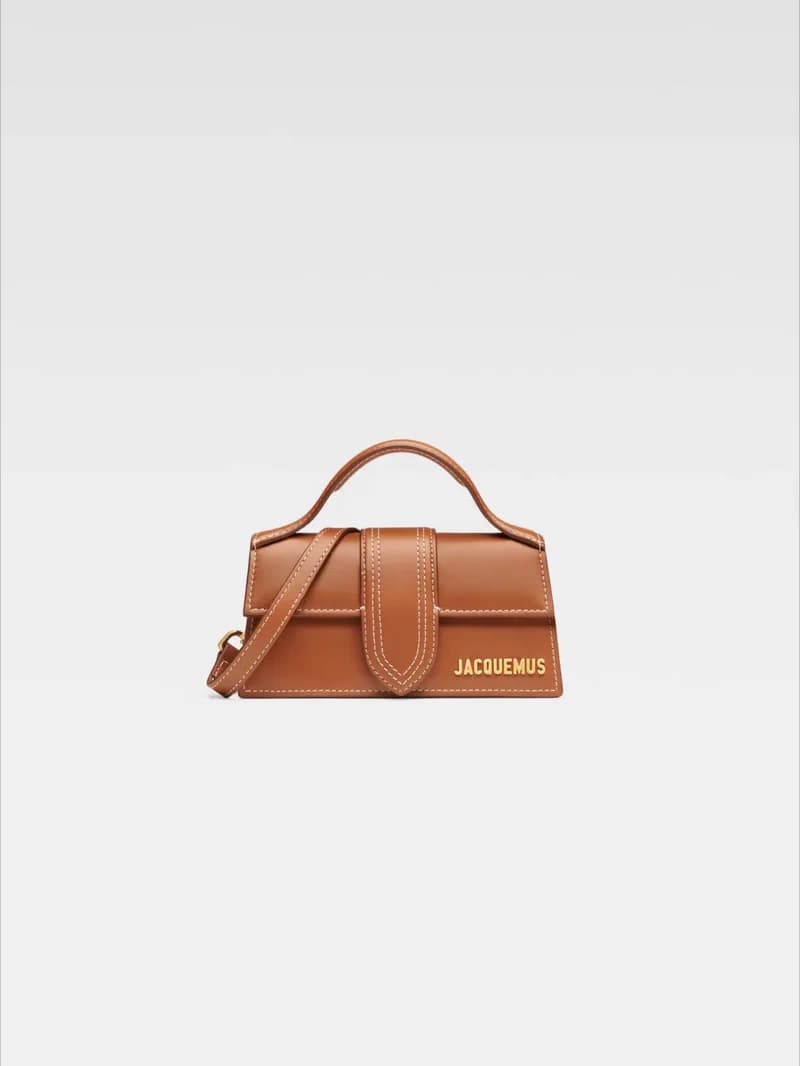 Jacquemus Le Bambino Light Brown - View 1
