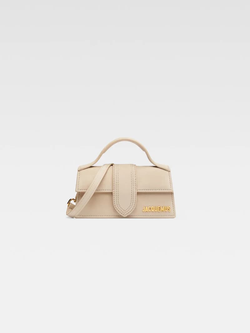 Jacquemus Le Bambino Dark Beige - View 1