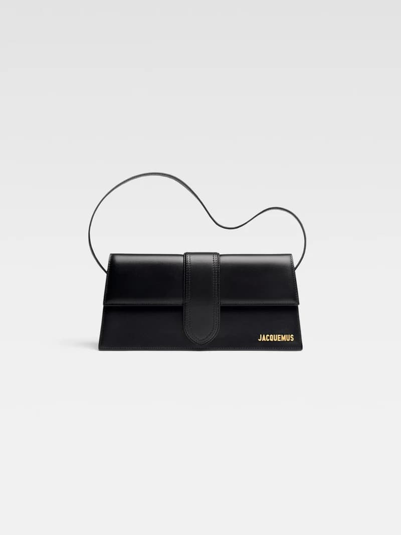 Jacquemus Le Bambino Long Black - View 1