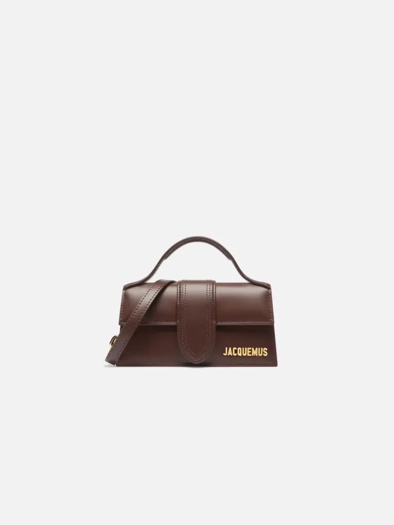 Jacquemus Le Bambino Dark Brown - View 1