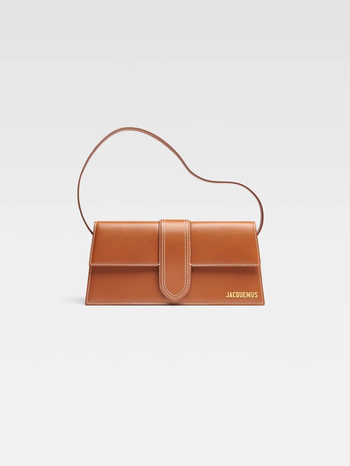 Jacquemus Le Bambino Long Light Brown - View 1