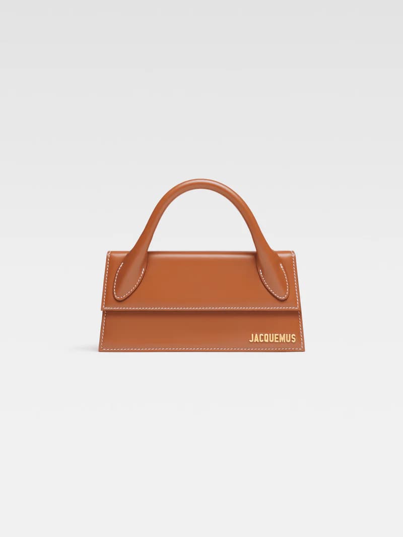 Jacquemus Le Chiquito Long Light Brown - View 1