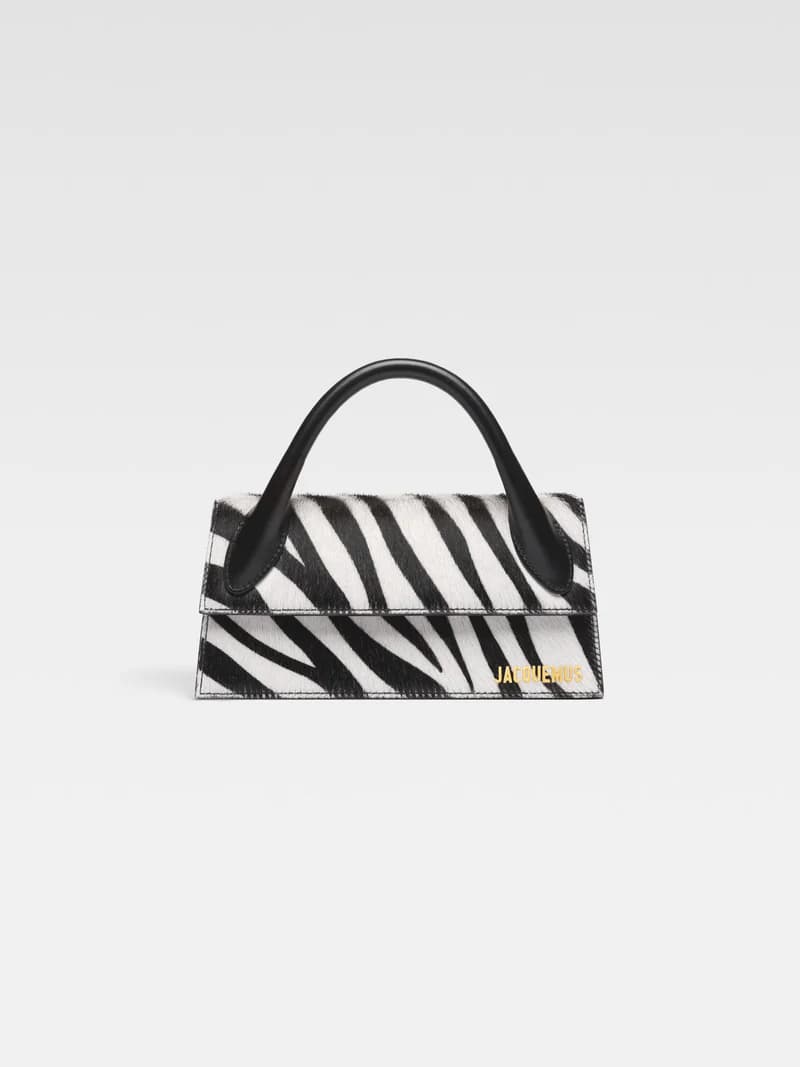 Jacquemus Le Chiquito Long Zebra - View 1