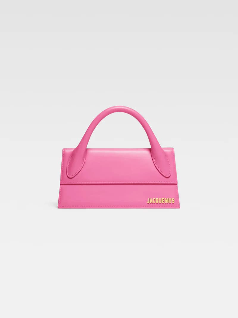Jacquemus Le Chiquito Long Pink - View 1