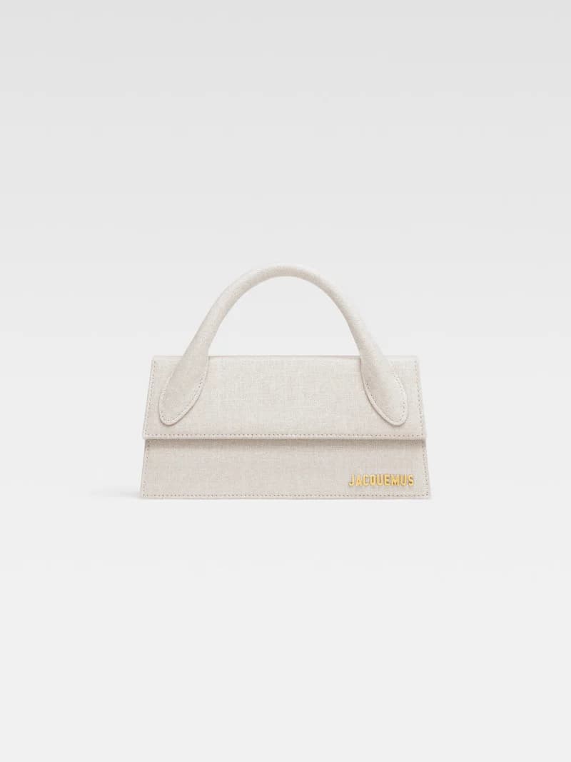 Jacquemus Le Chiquito Long Light Greige - View 1