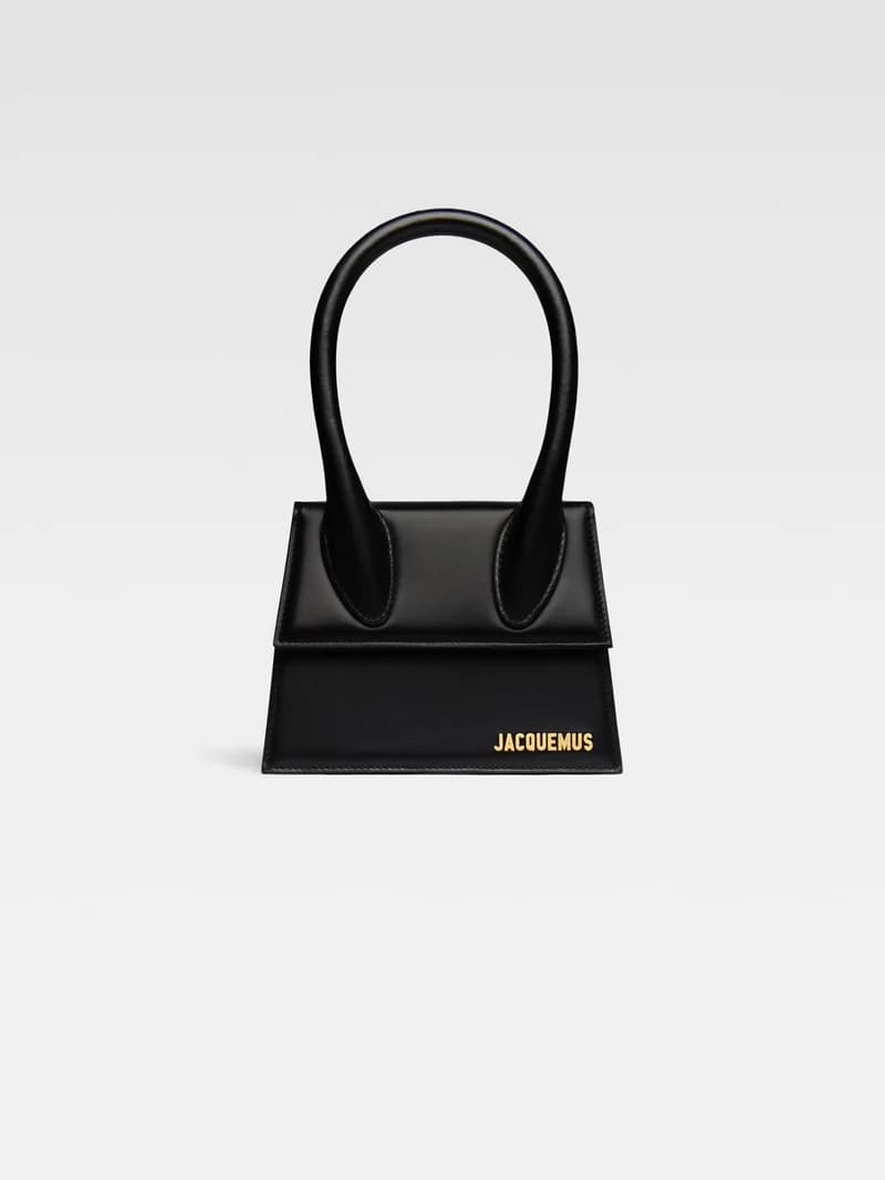 Jacquemus Le Chiquito Moyen Black - View 1