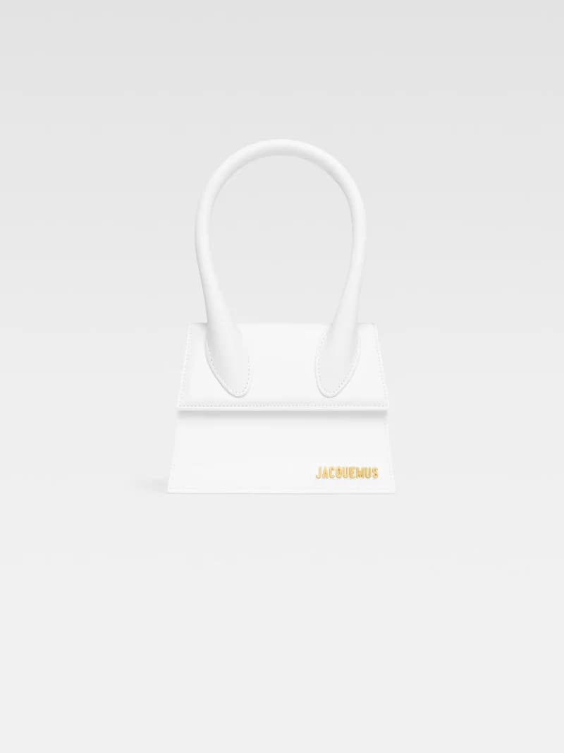 Jacquemus Le Chiquito Moyen White - View 1